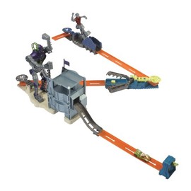 Hot Wheels Trick Tracks Bionic Battle Sets