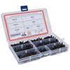 300Pcs Truss Head Self Tapping Screws Cross Carbon Steel Screw