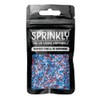 SPRINKLY - Sparkling Sugar - Red, White & Blue -