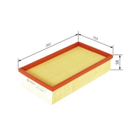Bosch 1457433266 Air-Filter Insert