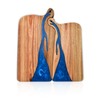 Couple Resin Acacia Wood Charcuterie Cutting Board - 2 Piece