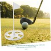 WOONEKY 1 Set Golf Cup Golf Putting Cup Disc Cones