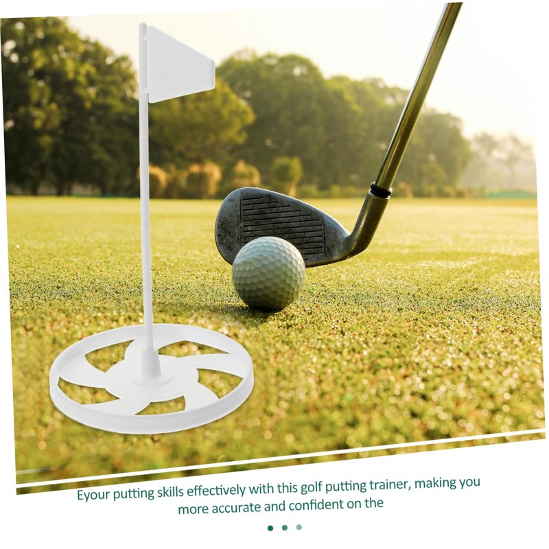 WOONEKY 1 Set Golf Cup Golf Putting Cup Disc Cones