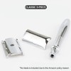 BAILI BD191C Double Sided Safety Razor Rustproof Reusable Manual Safety