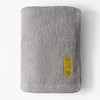 TRUE TOWEL Classic SUGOI Bath Towel, Luxury Imabari Towel (Gray)