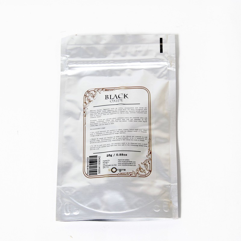 Biorigins Schwarzes Oxide Mineral Pulver 25g