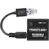 PixelFlash Memory Square SD and MicroSD Card Reader (USB/Mini USB)