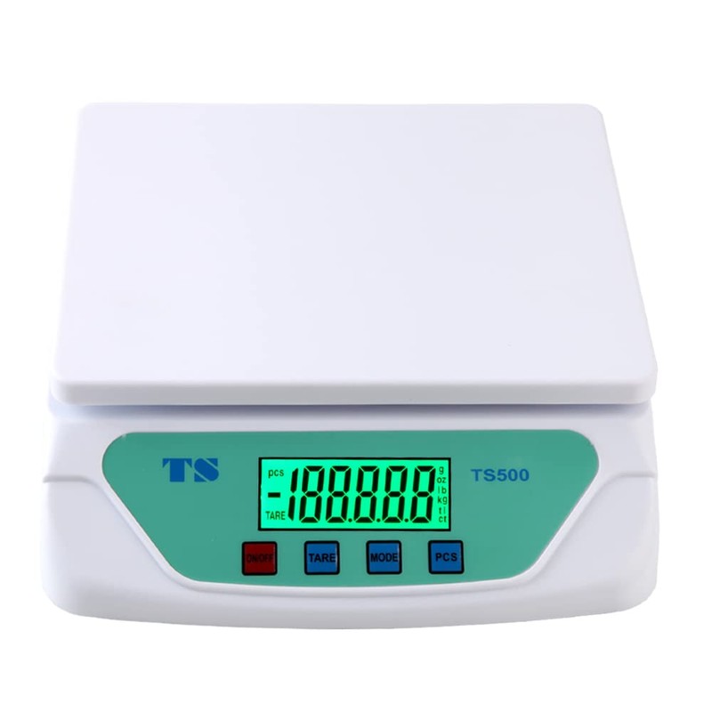 Postal Scale Shipping Scale, Accurate Digital 30kg 66lb/1g 0.1oz Back-Lit