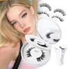Magnetic-Eyelashes 2 Pairs Magnetic Eyelashes(A+I02)