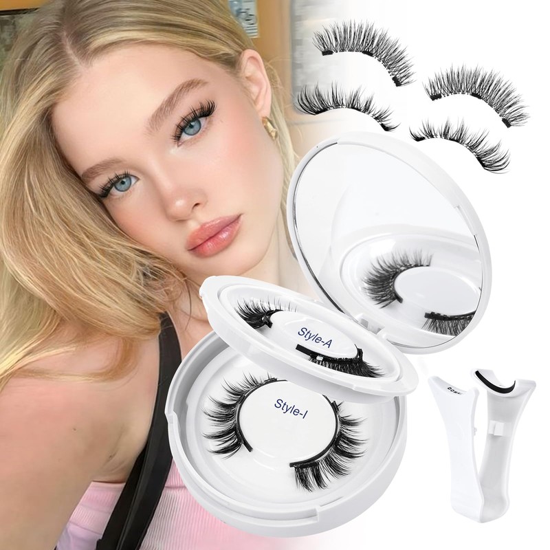 Magnetic-Eyelashes 2 Pairs Magnetic Eyelashes(A+I02)