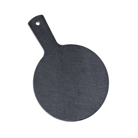 Zassenhaus Serving Board Round Fingerboard 25 x 17 x 0.5 cm Slate