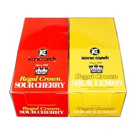 Regal Crown Sour Hard Candy Assortment
