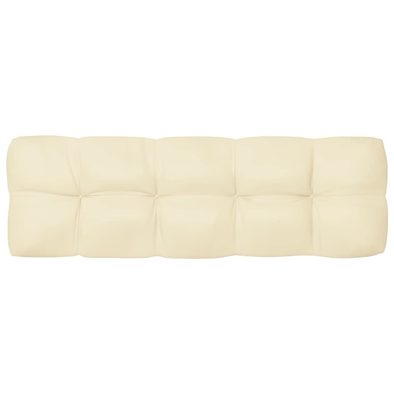 FAMIROSA Pallet Sofa Cushions 5 pcs Cream