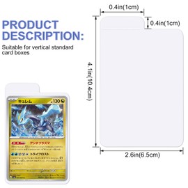 198PCS Trading Card Dividers, Paper Card Dividers, Standard Vertical Card Divider for MTG/Sports/Games Card Categorization and Management - White