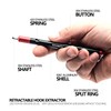 SAMSFX Fishing Pliers, Muti-Function Fly Fishing Tools, 8" Saltwater Resistant