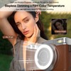 Andoer 4K Digital Camera 48MP Resolution 18X Zoom Compact Travel