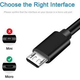 Toxaoii Charging Cable Compatible with SteelSeries Arctis 7 (2019 Edition), Arctis 7P, Arctis 9 Arctis 9X, Arctis 3, Arctis 1, Arctis Pro Gaming Headsets (Black, 5ft)