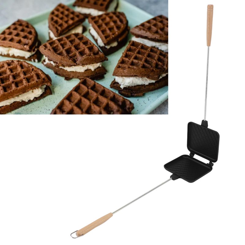 Double Sided Sandwich Baking Pan Multifunctional Evenly Cooking Detachable Sandwich