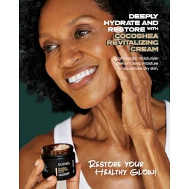 buttah. by Dorion Renaud- Crema revitalizante Buttah Skin CocoShea de 2 oz: manteca de cacao y karité africana natural y orgánica: la mejor