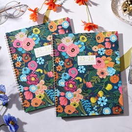 2025-2026 Monthly Planner - 2025-2026 Planner, JAN. 2025 - Dec. 2026, 9" x 11", 2 Year Planner 2025-2026 with 24 Monthly Tabs, 2025 Monthly Planner