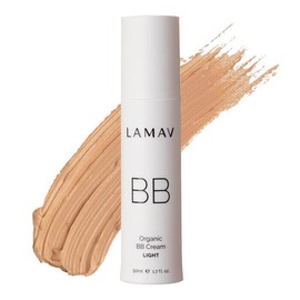 LAMAV Organic BB Cream, Light 5ml Sample