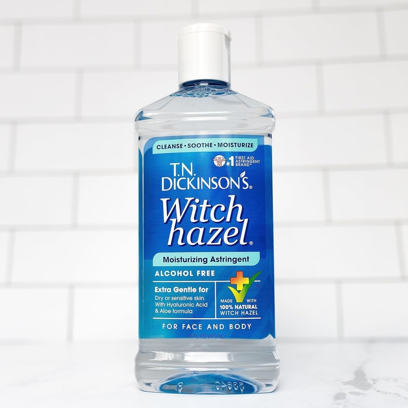 T.N. Dickinson's Witch Hazel Alcohol Free Moisturizing Astringent | 100%