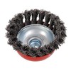 Dapetz ® Twist Knot Wire Wheel Cup Brush 85mm M14