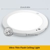 Wondlumi Wondlumi 18W LED Ceiling Light with PIR Motion Sensor