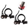 DAZISEN Bicycle Seat Tube Clip - Aluminium Alloy Ultralight Quick