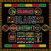 Mooliwe 71 Pcs Black History Month Bulletin Board Decorations African