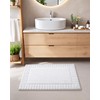 Color&Geometry Small Bath Mats Non-Slip Washable 40 x 60 cm