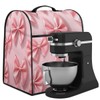 YPPAHHHH Pink Bow Pattern Kitchen Aid Stand Mixer Cover, Waterproof,