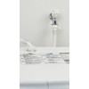 Kakudai 721-517-13 Washing Machine Faucet with Stopper, Feed Seat