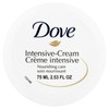 Dove Intensive Cream 2.53 fl oz (75 ML 2.53 FL