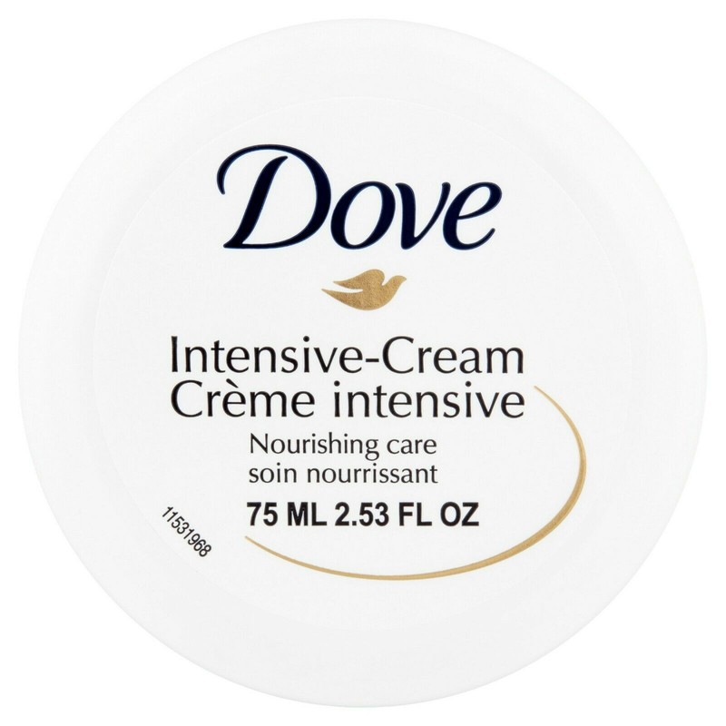 Dove Intensive Cream 2.53 fl oz (75 ML 2.53 FL