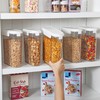 Vtopmart Cereal Containers Set, 3 PCS Airtight Food Storage Container