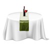 WedDecor Satin Table Runner 11x108 inch Dining Table Wedding Decorations