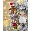 Mamas & Papas My First Christmas 2023 Hanging Gingerbread Man