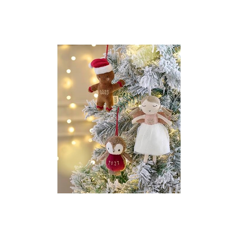 Mamas & Papas My First Christmas 2023 Hanging Gingerbread Man