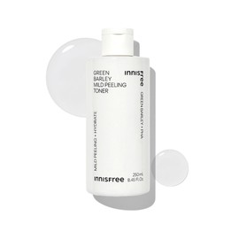 이니스프리 청보리 마일드 필링 토너 250mL Young Barley Mild Peeling Toner 250mL