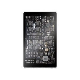 S.M.S.L DS20 Hi-Fi DAC Headphone Amplifier, Supports DSD512/PCM768kHz, Ideal for Audiophiles and Professional Audio Processing