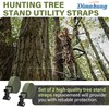 Dimakung Tree Stand Utility Straps for Summit Viper Climber, 2