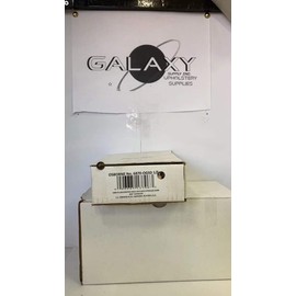 Galaxy Supply Inc. Decorative Nails - C.S. Osborne & Co. No. 6870-OGSD 1/2 - Old Gold Nail - 7/16" Diameter x 1/2" Length (250 Nails/Box)