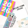 Agenda 2026 Mod Dentista Kawai Personalizada Y Stickers