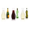 Quality Recyclable PET Plastic Decanter/Carafe 800ml Perfect for Wine with