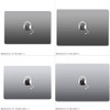 Sticker Town Macbook Skin Sticker Decal Headphones 2 "headphone2" White
