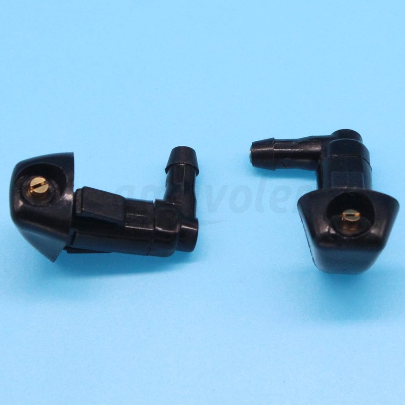 Amavoler Windshield Washer Nozzle Kit Aftermarket Replacement Accessory Fit for