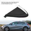 Exterior Side Pillar Molding Black Sleek Smooth Pillar Trim Corner