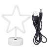 LED Neon Light FivePointed Star Neon Sign Art Decoration for