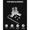 8Pcs 2020 Aluminum Extrusion 3-Way End Corner Bracket Connectors –